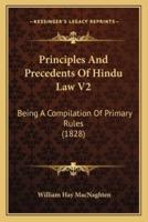 Principles And Precedents Of Hindu Law V2