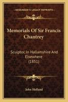 Memorials Of Sir Francis Chantrey