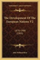 The Development Of The European Nations V2