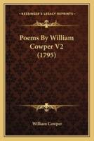Poems By William Cowper V2 (1795)