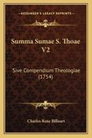 Summa Sumae S. Thoae V2