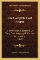 The Complete Cost Keeper