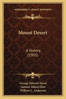 Mount Desert