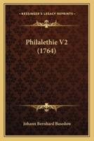 Philalethie V2 (1764)