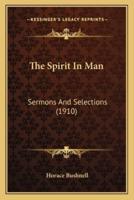 The Spirit In Man