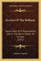 Secrets Of The Balkans