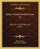Nature Printed British Ferns V2