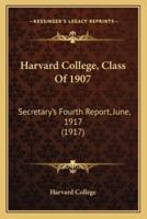 Harvard College, Class Of 1907