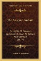 The Anwar-I-Suhaili