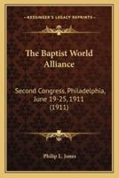 The Baptist World Alliance