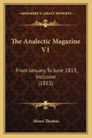 The Analectic Magazine V1