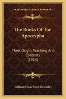 The Books Of The Apocrypha