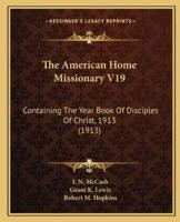 The American Home Missionary V19