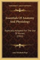 Essentials Of Anatomy And Physiology