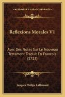 Reflexions Morales V1