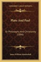 Plato And Paul