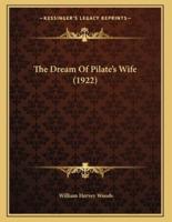 The Dream Of Pilate's Wife (1922)