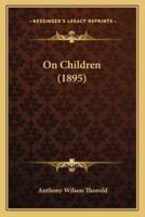 On Children (1895)