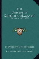 The University Scientific Magazine