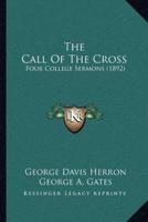 The Call Of The Cross
