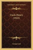 Uncle Henry (1922)