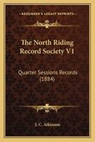 The North Riding Record Society V1