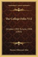 The College Folio V12