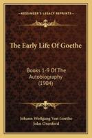 The Early Life Of Goethe