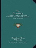 The Ely Ancestry