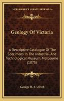 Geology Of Victoria