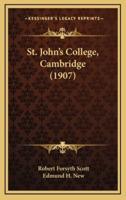St. John's College, Cambridge (1907)
