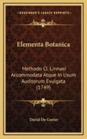 Elementa Botanica