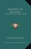 Showers Of Blessing