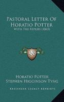 Pastoral Letter Of Horatio Potter