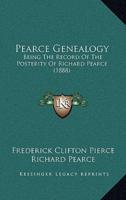 Pearce Genealogy