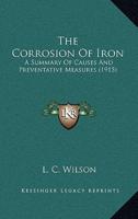 The Corrosion Of Iron