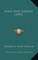 Song and Sermon (1905)