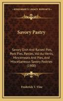 Savory Pastry