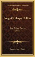 Songs Of Sleepy Hollow