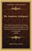 The Amateur Antiquary