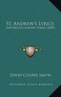 St. Andrew's Lyrics
