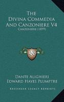 The Divina Commedia And Canzoniere V4