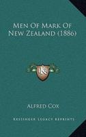 Men Of Mark Of New Zealand (1886)