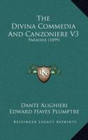 The Divina Commedia And Canzoniere V3