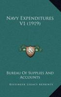 Navy Expenditures V1 (1919)