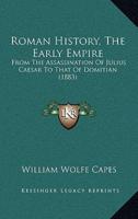 Roman History, The Early Empire