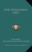 Odes D'Anacreon (1827)