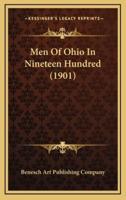 Men Of Ohio In Nineteen Hundred (1901)