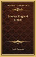 Modern England (1912)