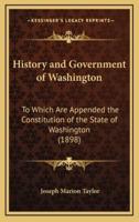 History and Government of Washington